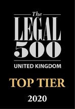 legal 500 top tier